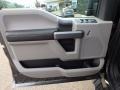 Earth Gray 2018 Ford F150 XLT SuperCrew 4x4 Door Panel