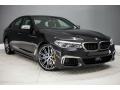 2018 Black Sapphire Metallic BMW 5 Series M550i xDrive Sedan  photo #12