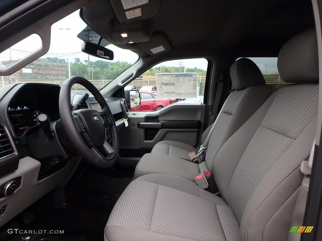 2018 Ford F150 XLT SuperCrew 4x4 Front Seat Photo #122308018