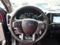 Earth Gray Steering Wheel Photo for 2018 Ford F150 #122308129