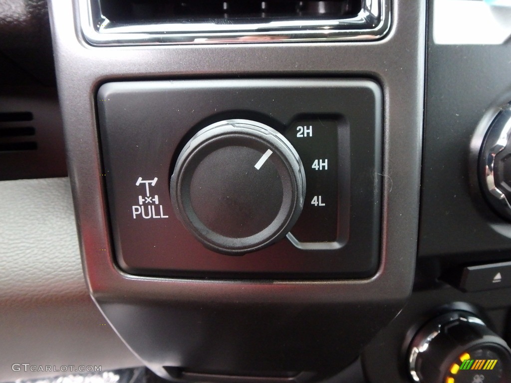 2018 Ford F150 XLT SuperCrew 4x4 Controls Photo #122308138