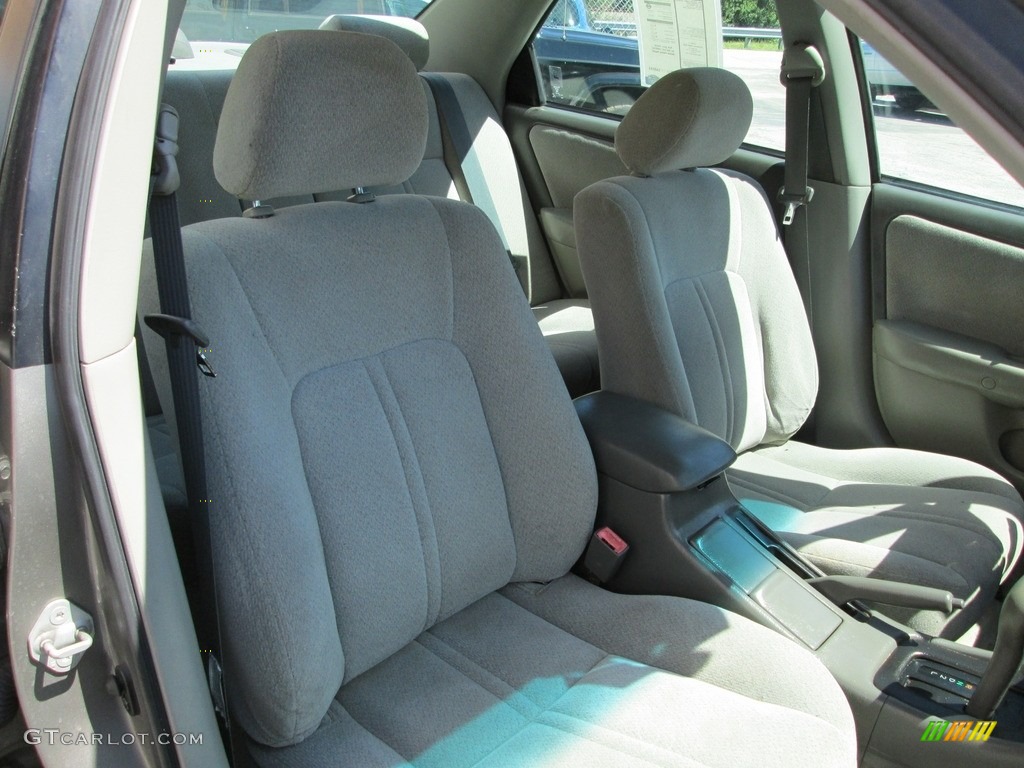 2001 Camry LE - Cashmere Beige Metallic / Gray photo #19