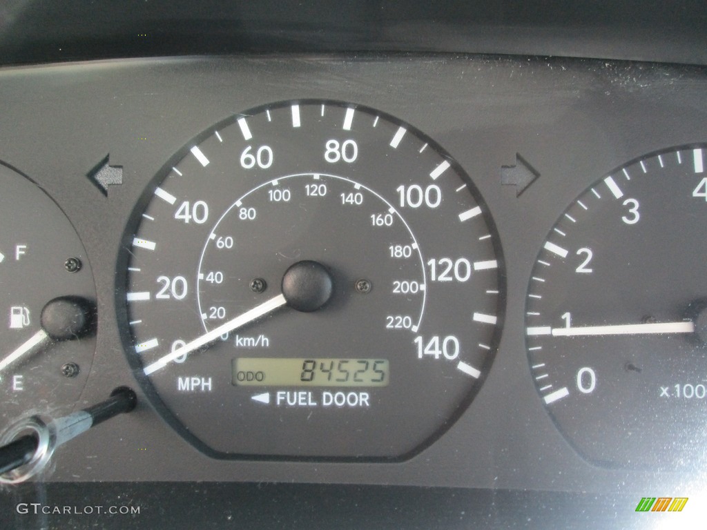 2001 Camry LE - Cashmere Beige Metallic / Gray photo #21
