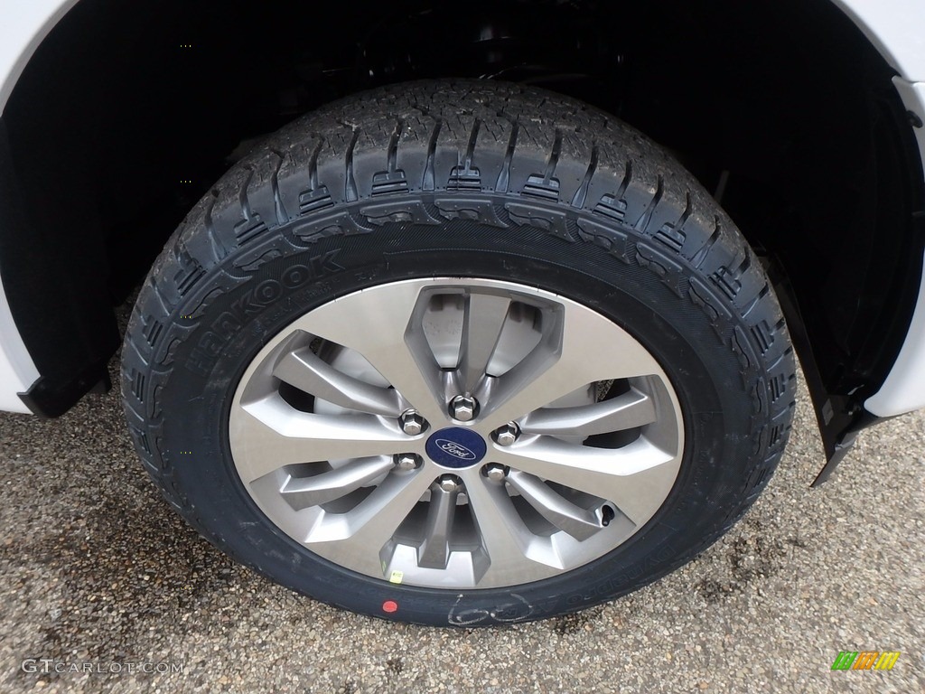 2018 Ford F150 STX SuperCab 4x4 Wheel Photo #122308361