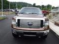 2012 Golden Bronze Metallic Ford F150 XLT SuperCrew 4x4  photo #7