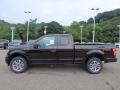2018 Magma Red Ford F150 XLT SuperCab 4x4  photo #5
