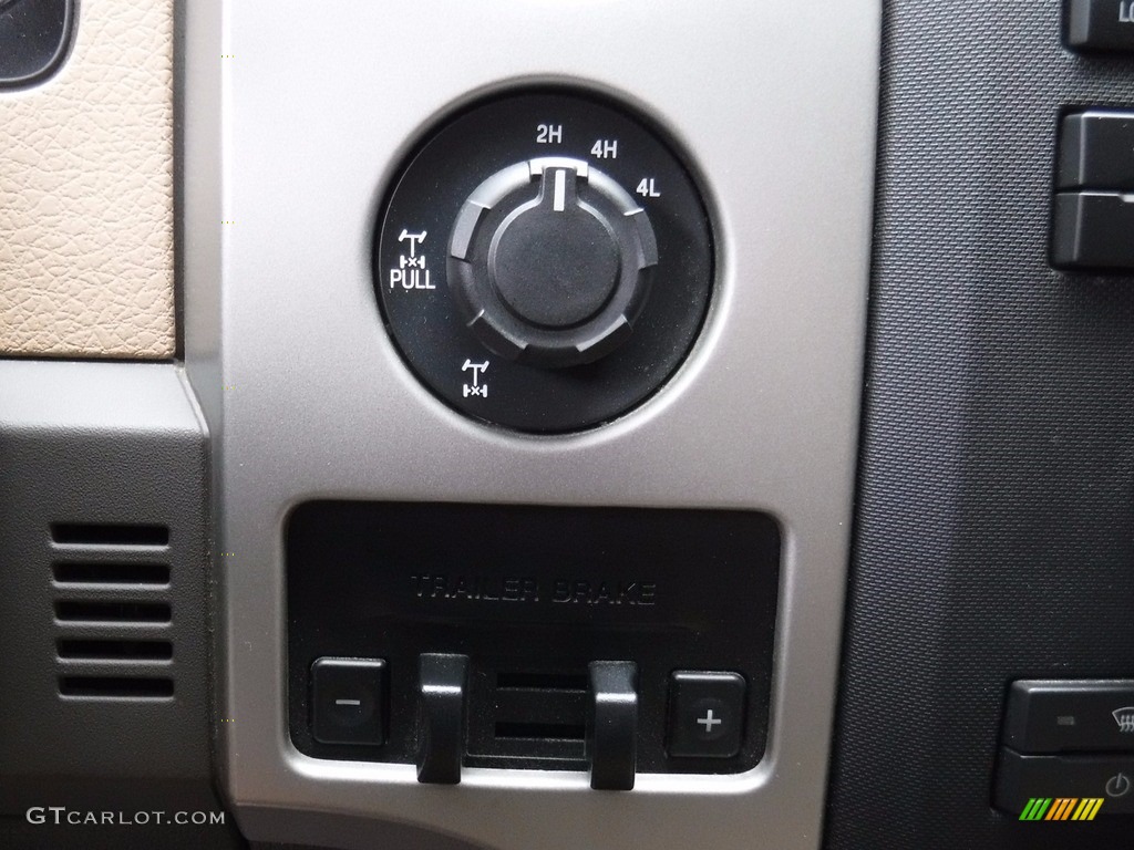 2012 F150 XLT SuperCrew 4x4 - Golden Bronze Metallic / Pale Adobe photo #22