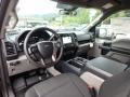 Black 2018 Ford F150 XLT SuperCab 4x4 Interior Color