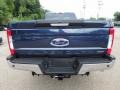 2017 Blue Jeans Ford F250 Super Duty XLT SuperCab 4x4  photo #3