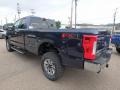 2017 Blue Jeans Ford F250 Super Duty XLT SuperCab 4x4  photo #4