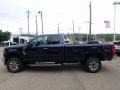 2017 Blue Jeans Ford F250 Super Duty XLT SuperCab 4x4  photo #5