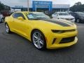 Bright Yellow - Camaro LT Coupe Photo No. 7