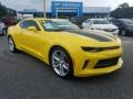 2016 Bright Yellow Chevrolet Camaro LT Coupe  photo #7