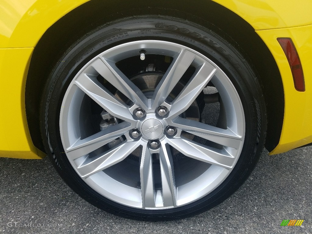 2016 Chevrolet Camaro LT Coupe Wheel Photos