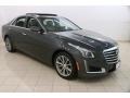Phantom Gray Metallic 2017 Cadillac CTS Luxury AWD