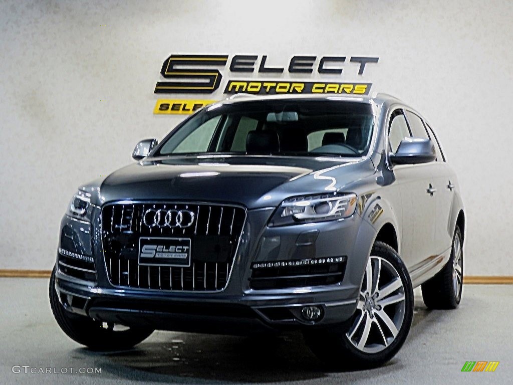 Graphite Gray Metallic Audi Q7