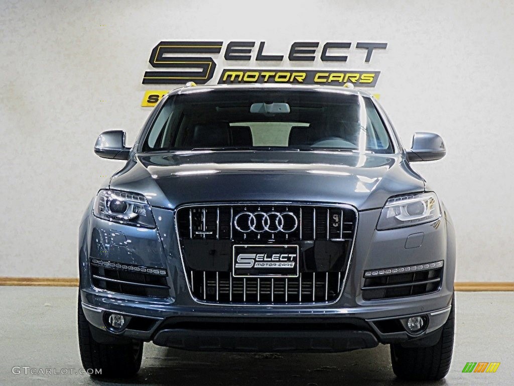 2015 Q7 3.0 Premium Plus quattro - Graphite Gray Metallic / Black photo #2