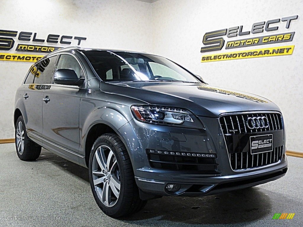 2015 Q7 3.0 Premium Plus quattro - Graphite Gray Metallic / Black photo #4
