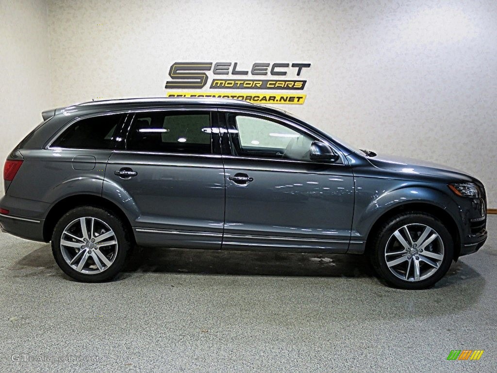 2015 Q7 3.0 Premium Plus quattro - Graphite Gray Metallic / Black photo #5