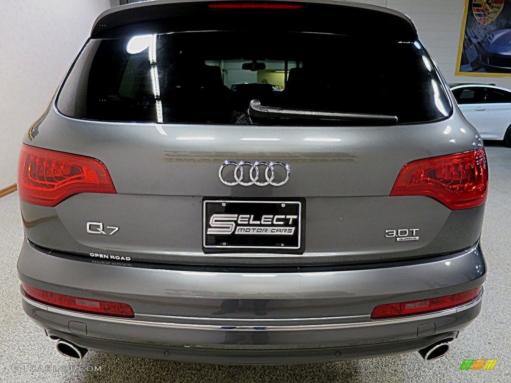 2015 Q7 3.0 Premium Plus quattro - Graphite Gray Metallic / Black photo #6