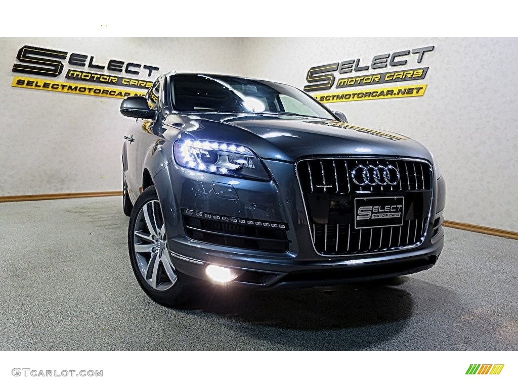 2015 Q7 3.0 Premium Plus quattro - Graphite Gray Metallic / Black photo #9