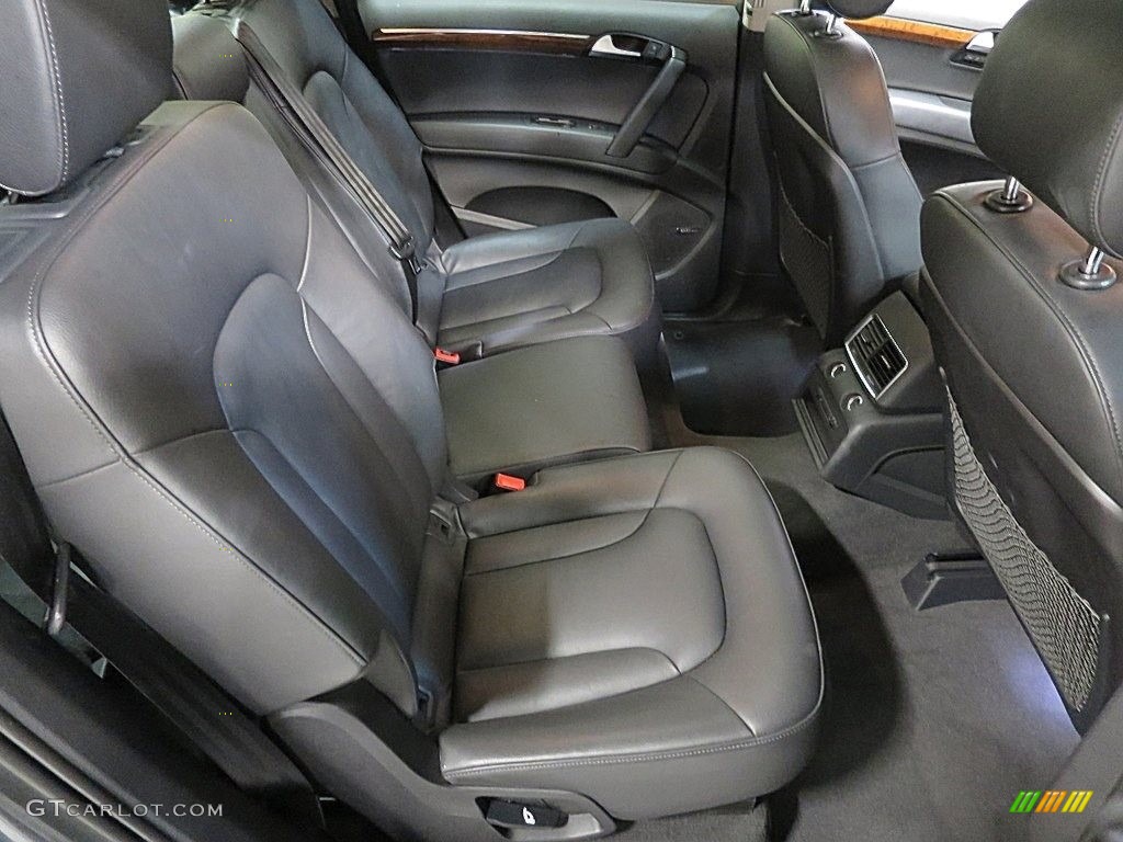 2015 Q7 3.0 Premium Plus quattro - Graphite Gray Metallic / Black photo #17
