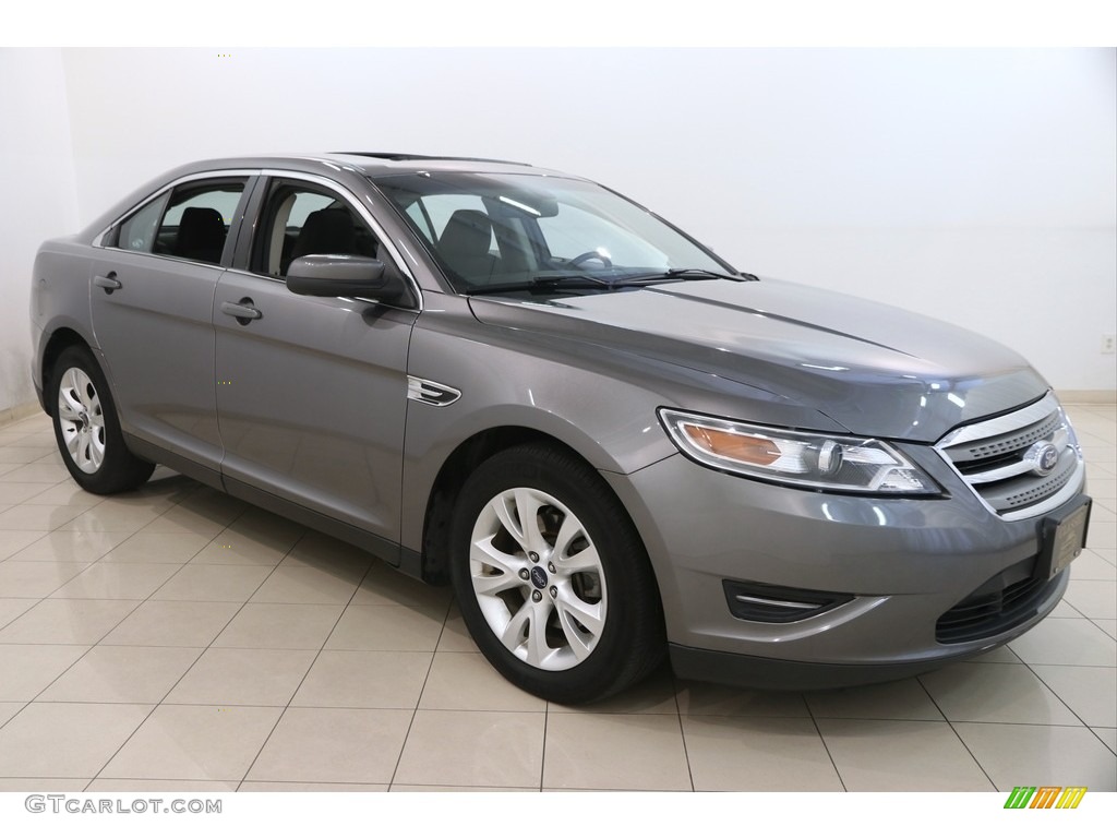 2012 Taurus SEL - Sterling Grey / Charcoal Black photo #1