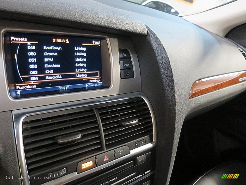 2015 Q7 3.0 Premium Plus quattro - Graphite Gray Metallic / Black photo #27