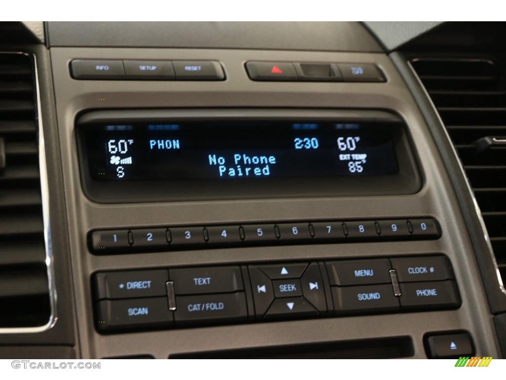 2012 Taurus SEL - Sterling Grey / Charcoal Black photo #10