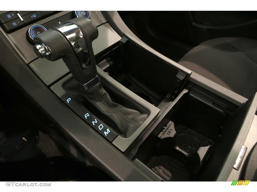 2012 Taurus SEL - Sterling Grey / Charcoal Black photo #12
