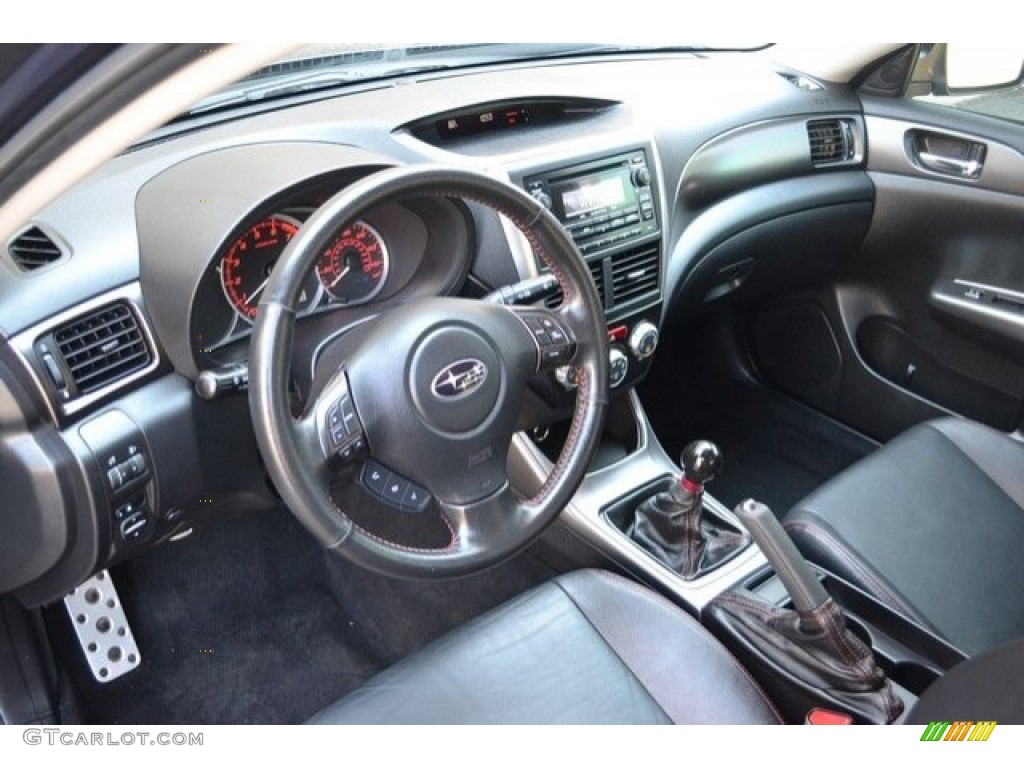 2013 Impreza WRX Limited 4 Door - Plasma Blue Pearl / WRX Carbon Black photo #10