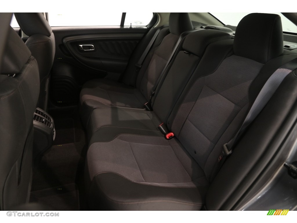 2012 Taurus SEL - Sterling Grey / Charcoal Black photo #15