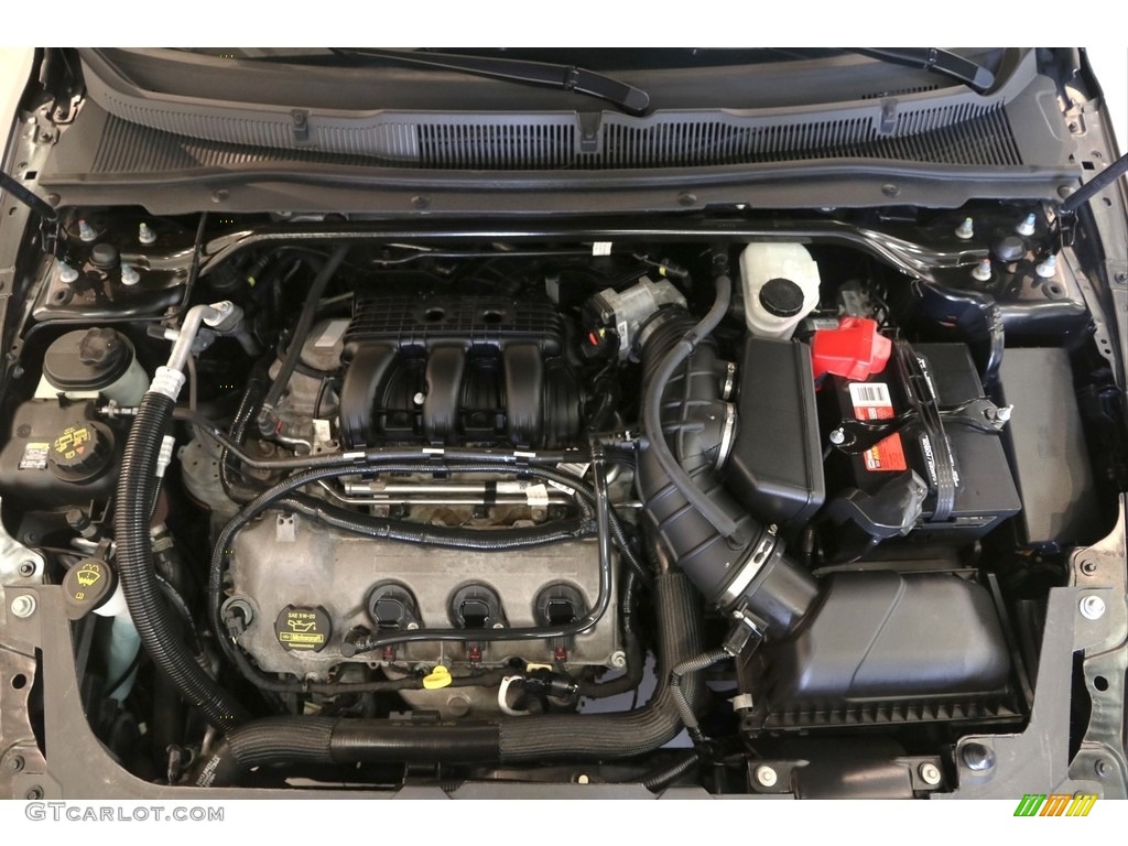 2012 Taurus SEL - Sterling Grey / Charcoal Black photo #17