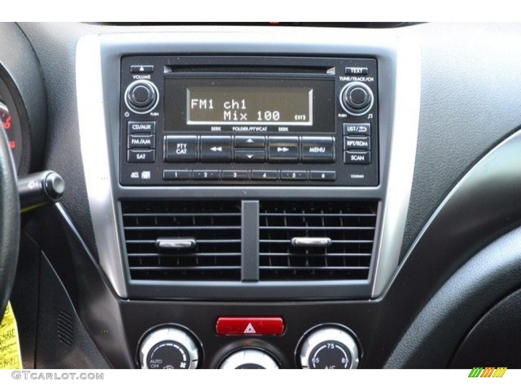 2013 Impreza WRX Limited 4 Door - Plasma Blue Pearl / WRX Carbon Black photo #16