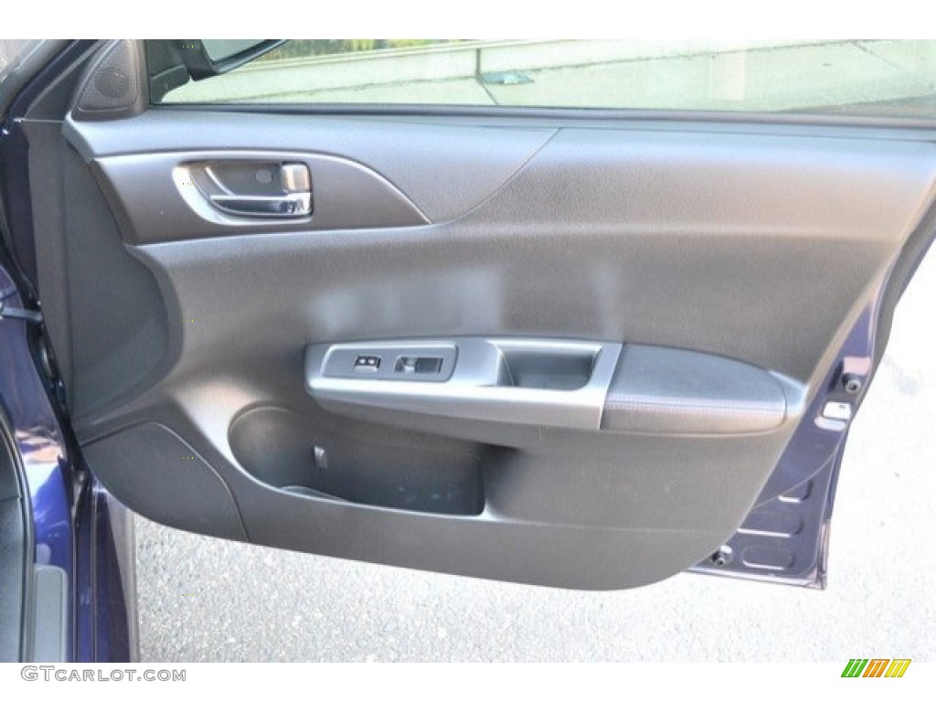 2013 Impreza WRX Limited 4 Door - Plasma Blue Pearl / WRX Carbon Black photo #26