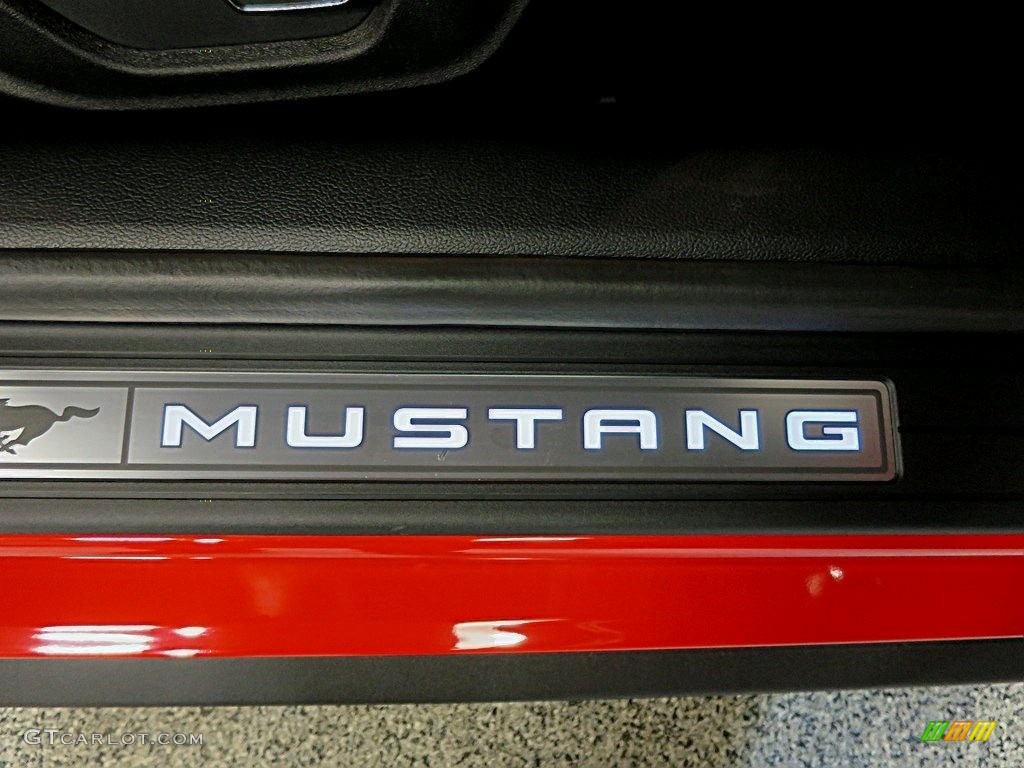 2017 Mustang GT Premium Coupe - Race Red / Ebony photo #19