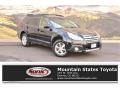 Crystal Black Silica 2013 Subaru Outback 3.6R Limited