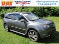 Sterling Gray Metallic 2008 Acura MDX Technology