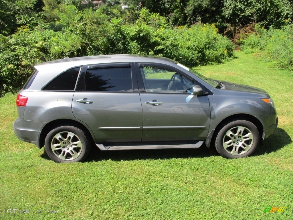 2008 MDX Technology - Sterling Gray Metallic / Ebony photo #2