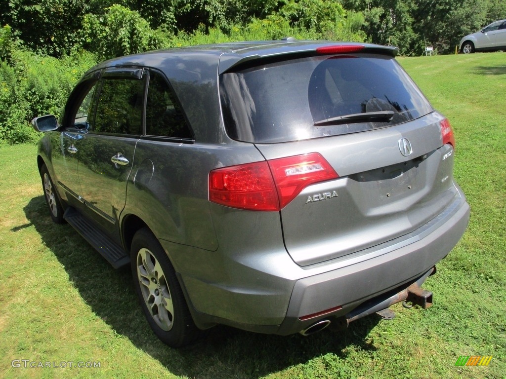 2008 MDX Technology - Sterling Gray Metallic / Ebony photo #12