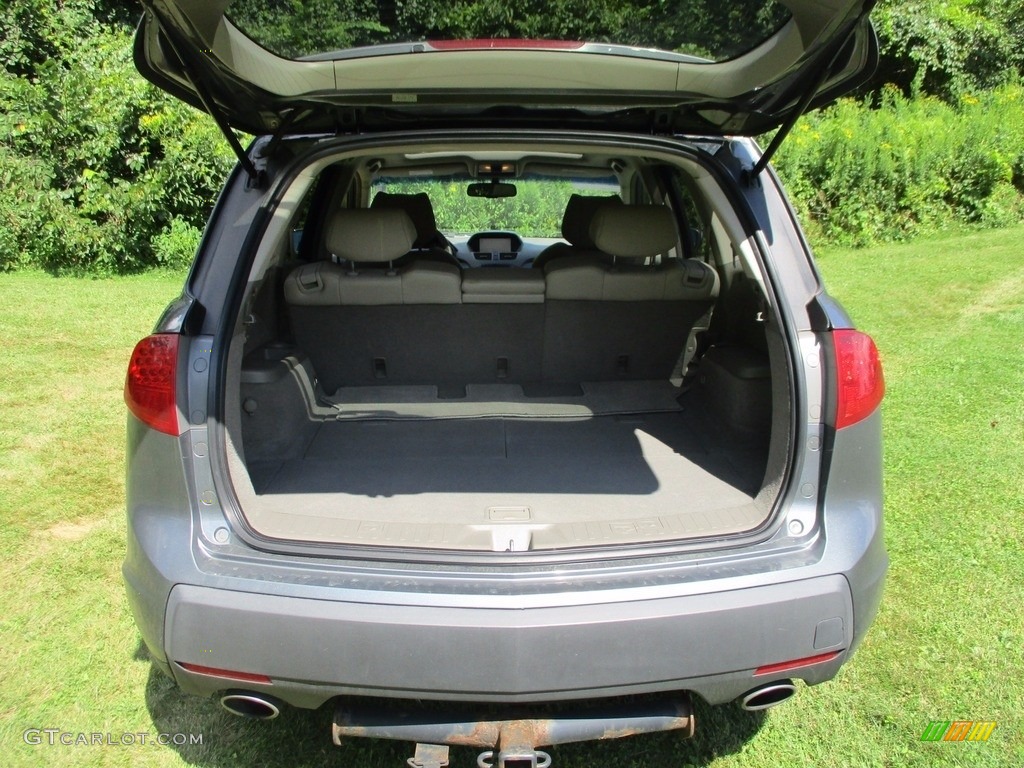 2008 MDX Technology - Sterling Gray Metallic / Ebony photo #14