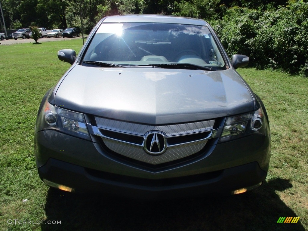 2008 MDX Technology - Sterling Gray Metallic / Ebony photo #21