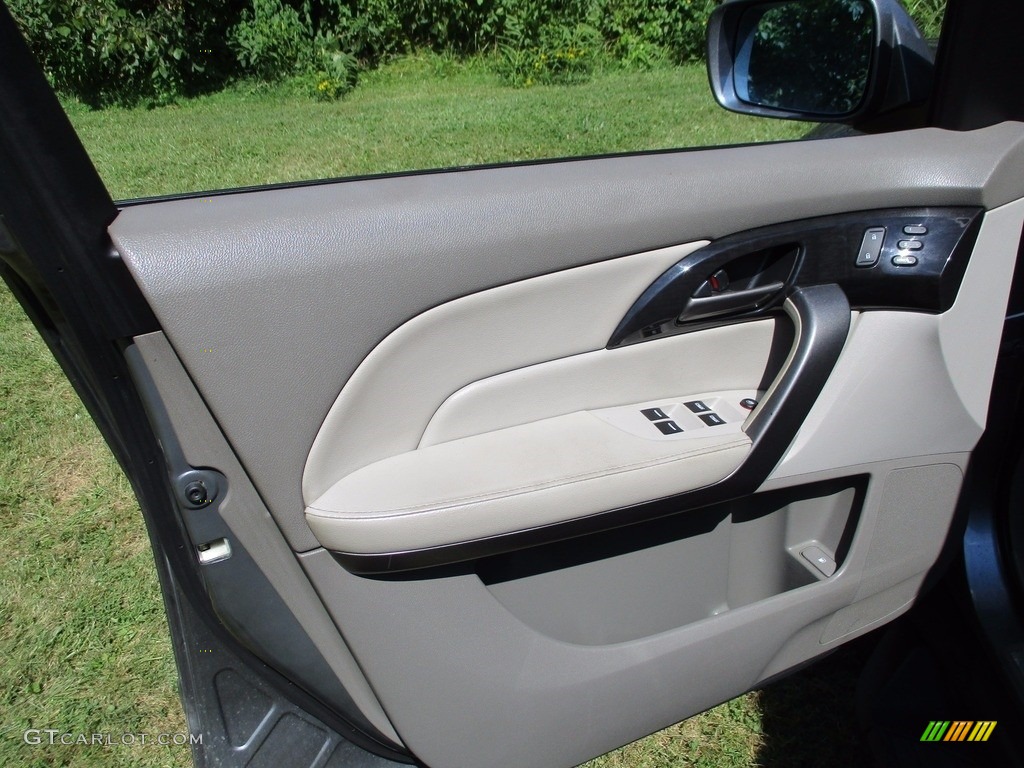 2008 MDX Technology - Sterling Gray Metallic / Ebony photo #25