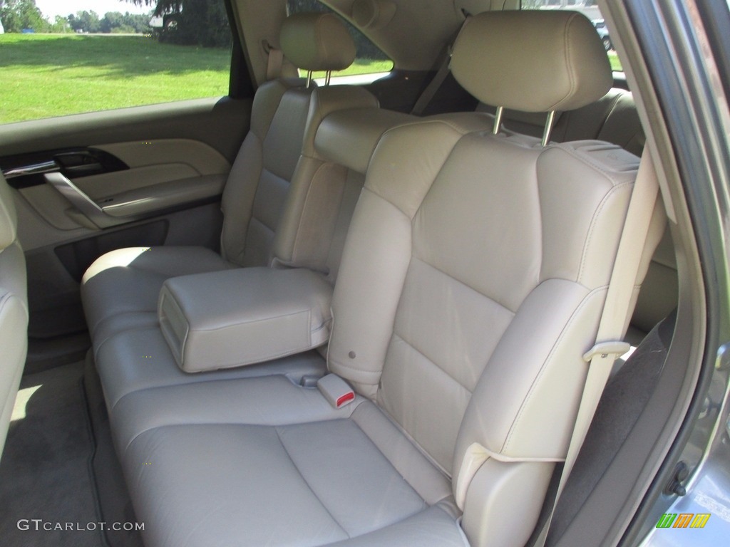 2008 MDX Technology - Sterling Gray Metallic / Ebony photo #28