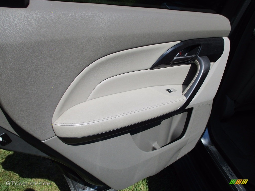 2008 MDX Technology - Sterling Gray Metallic / Ebony photo #29
