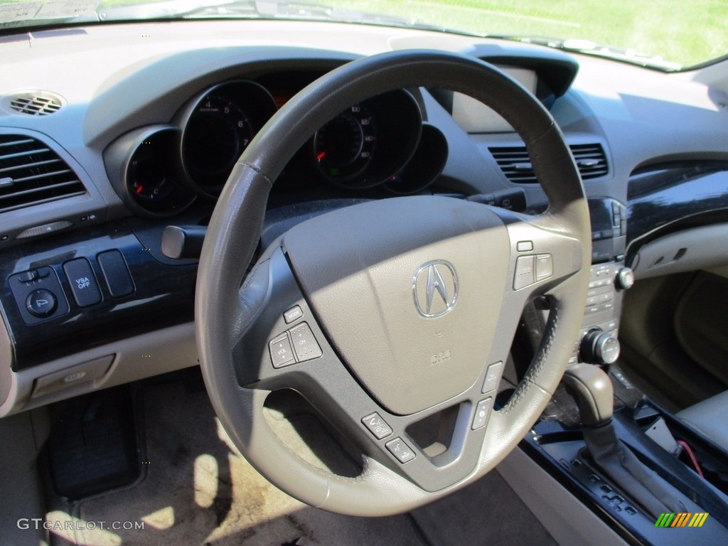 2008 MDX Technology - Sterling Gray Metallic / Ebony photo #33