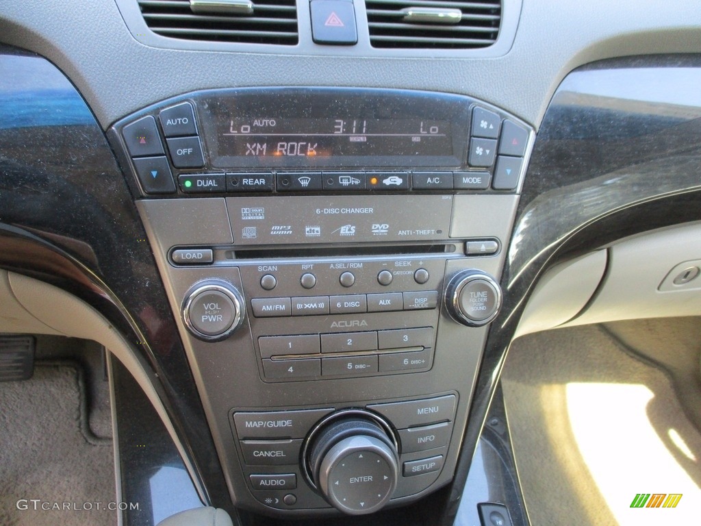 2008 MDX Technology - Sterling Gray Metallic / Ebony photo #35