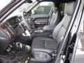 2017 Santorini Black Metallic Land Rover Range Rover Supercharged LWB  photo #3