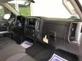 Dark Ash/Jet Black 2017 Chevrolet Silverado 1500 LT Regular Cab 4x4 Dashboard