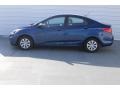 2016 Pacific Blue Hyundai Accent SE Sedan  photo #7